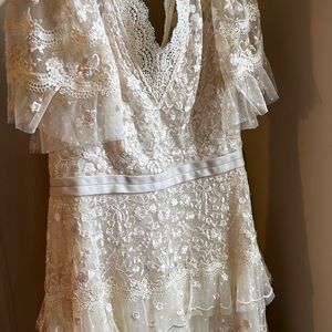 Needle & Thread dress